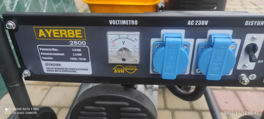 Генератор бензиновий AYERBE 2800 Луцьк