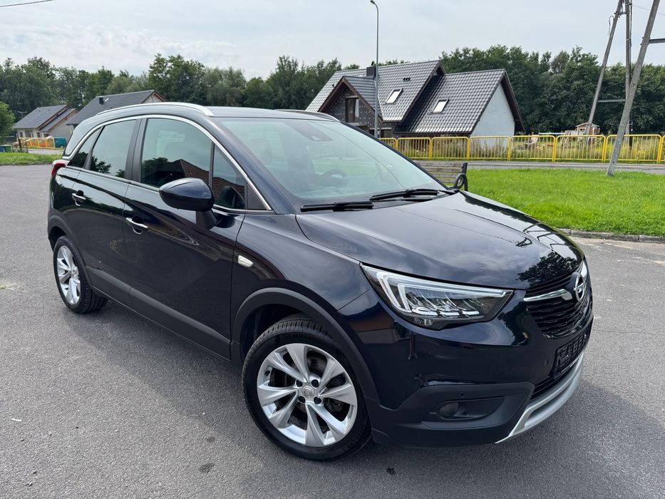 Opel Crossland X Full Opcja, Kamery, Asystenci, Nowe Opony, Nowy Rozrząd