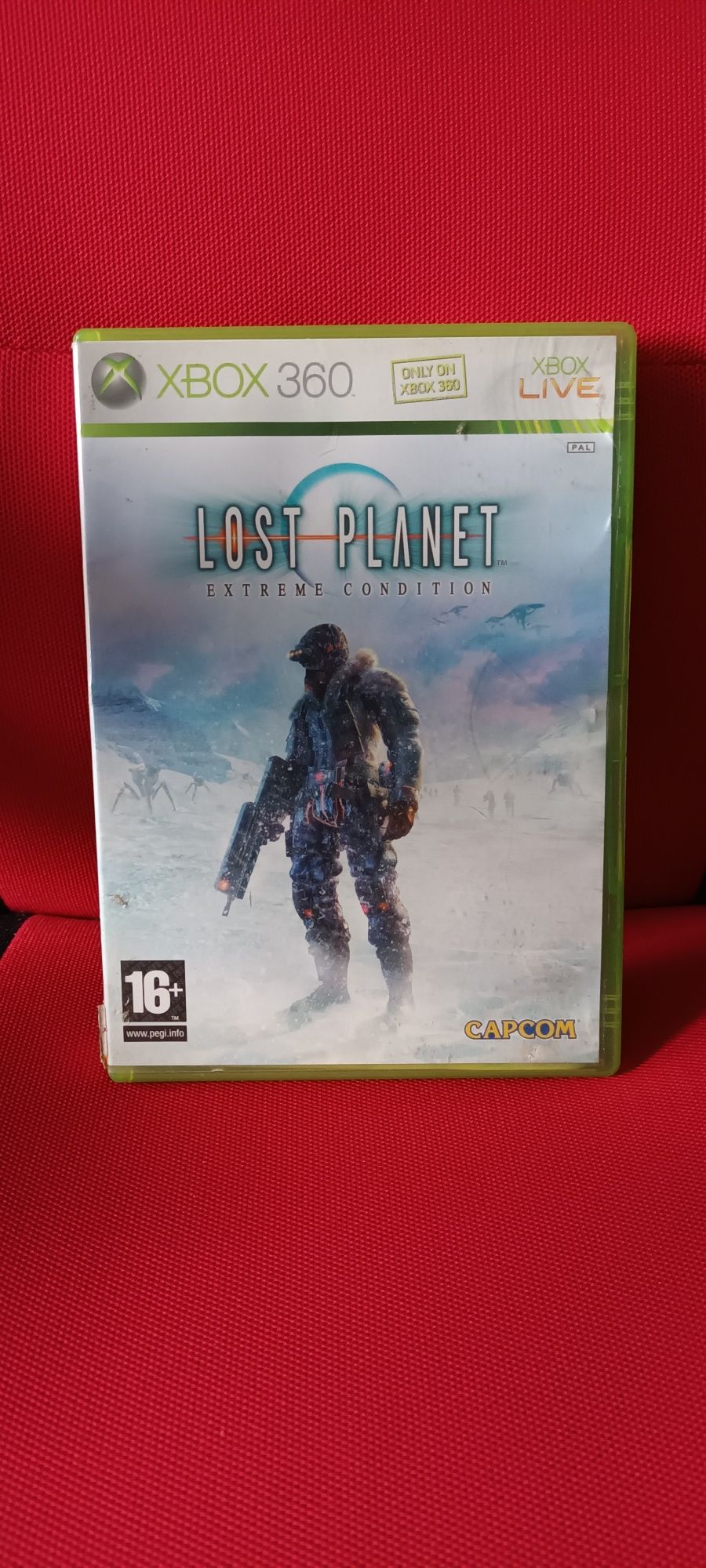 Gry na Xbox 360 Lost Planet Fable journey time shift