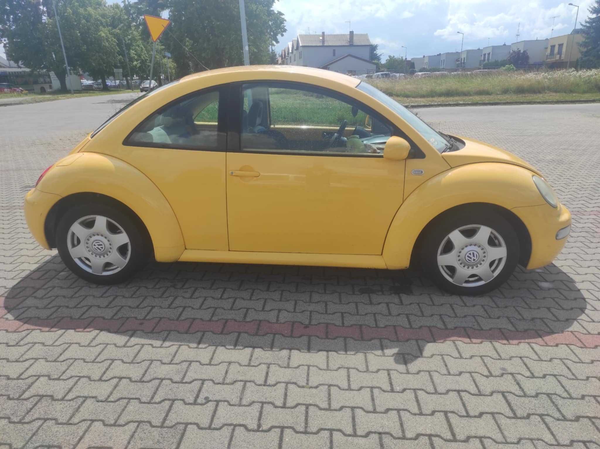 Volkswagena new beetle