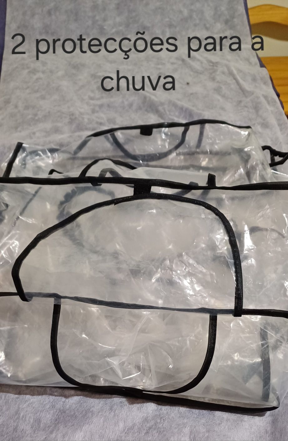 Carro de gémeos completo
