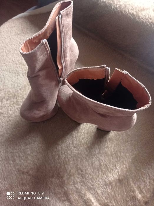 BAIXA DE PREÇO - Botins castanho VINTAGE