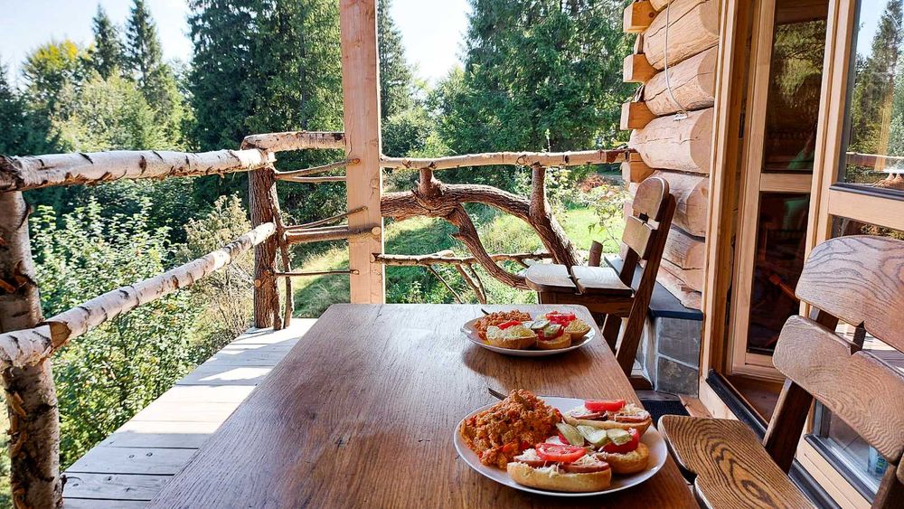 Domek Baby Jadzi w Gorcach