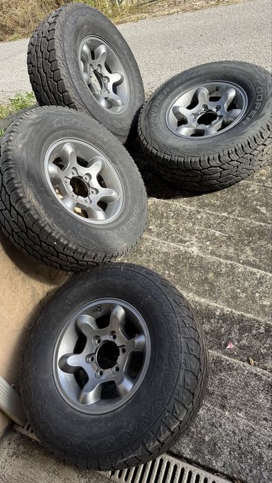 5 Rodas furação japonesa 265/70r15