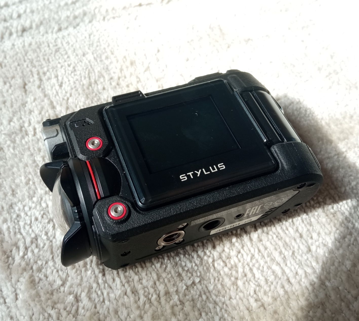 Kamera sportowa Olympus Stylus TG-tracker jak nowa 4K UHD 64 GB