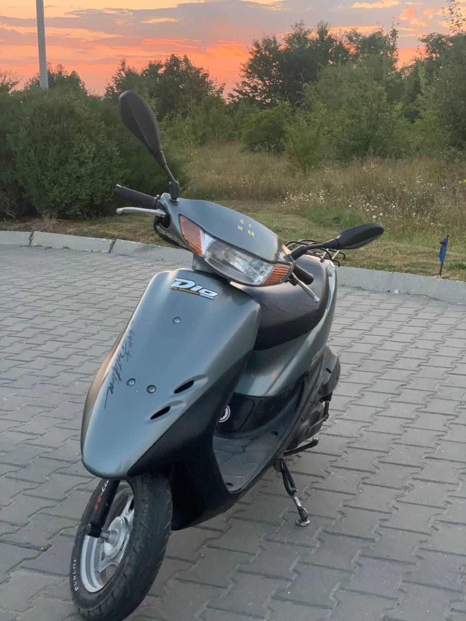 Honda Dio  AF 34