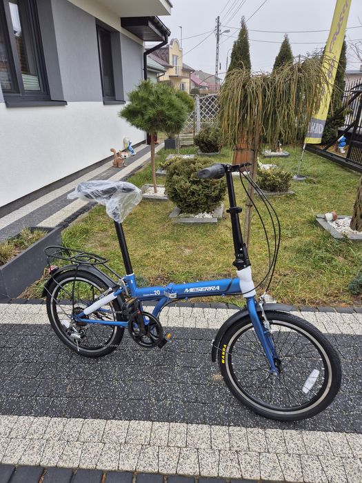 Rower miejski składany 20 cali koła