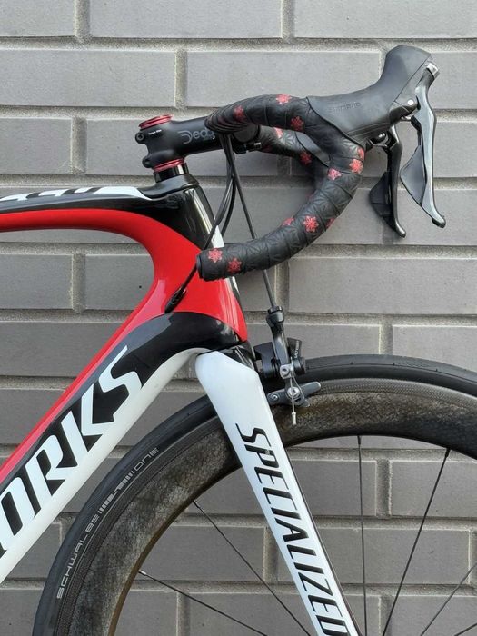 S-Works Venge Da Ultegra 56 cm Rodas Zipp 404 Carbon