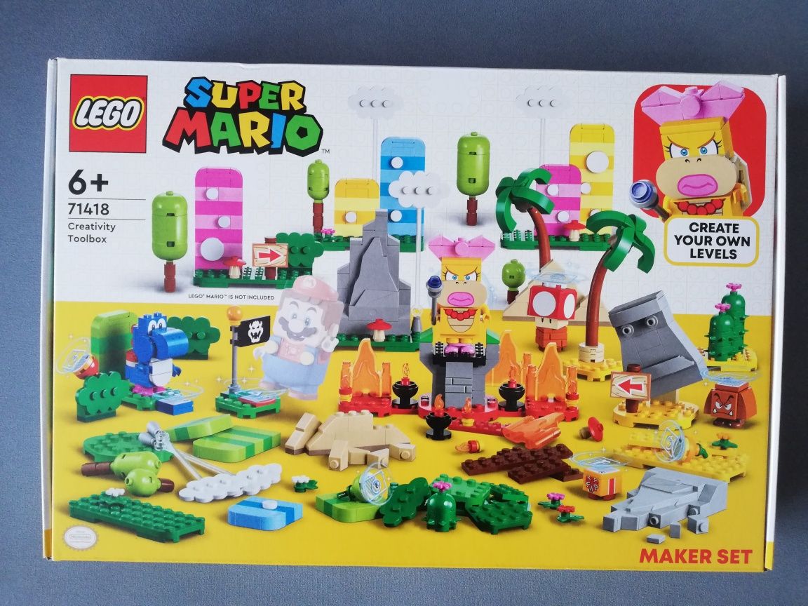 Lego Super Mario 71418 nowe