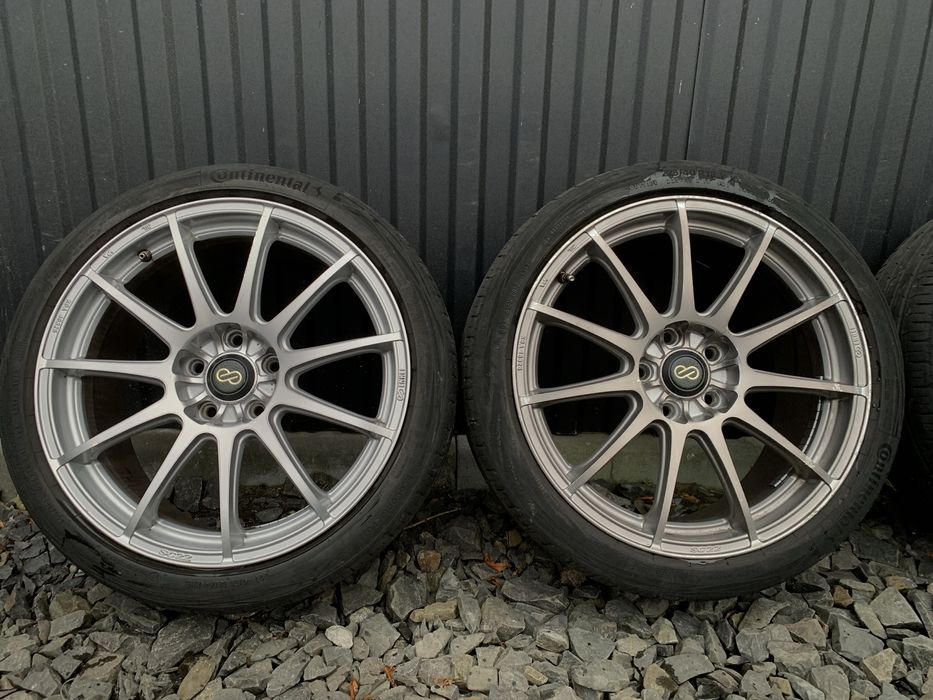 Колеса, диски 5 112 R18 ENKEI, Mercedes, Volkswagen, Skoda, Audi