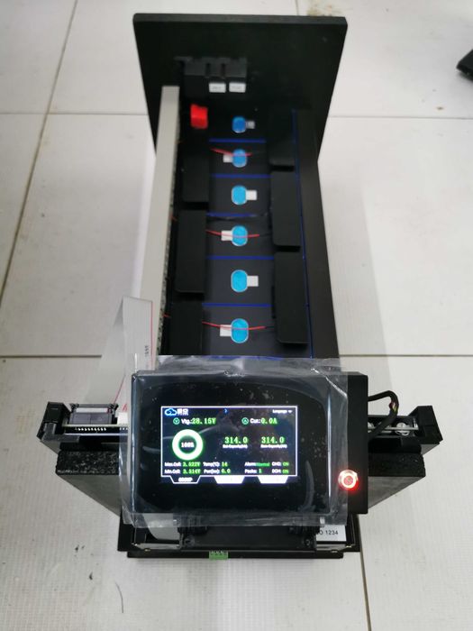 Magazyn energii LiFePo4 314 Ah 3,2V pakiet 24V 7,5kWh EVE