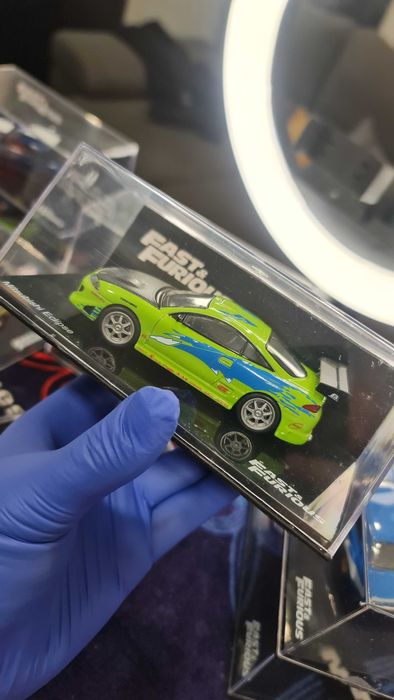 1/43 Fast Furious - Mitsubishi Eclipse