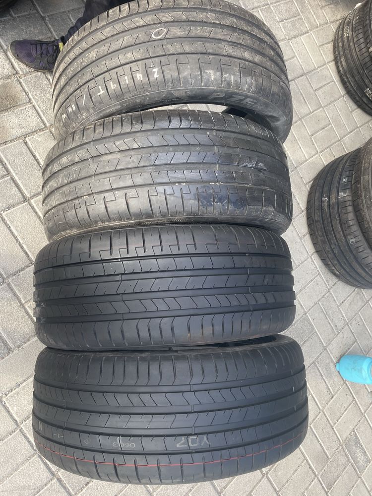 Шины летние 275/35/23 Pirelli Pzero Е