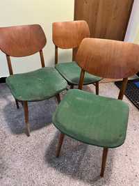 Krzesła typu Bilea do renowacji