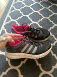Czarno różowe super buty sportowe adidasy Adidas damskie 39 1/3