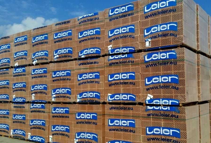 Pustak Ceramiczny Leier Thermopor 25 P+W