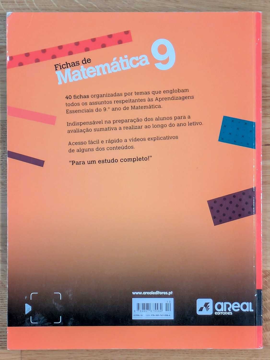 Fichas de Matemática 9º Ano