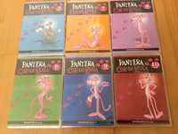 Pack 6 DVD Pantera Cor de Rosa originais comselo IGAC