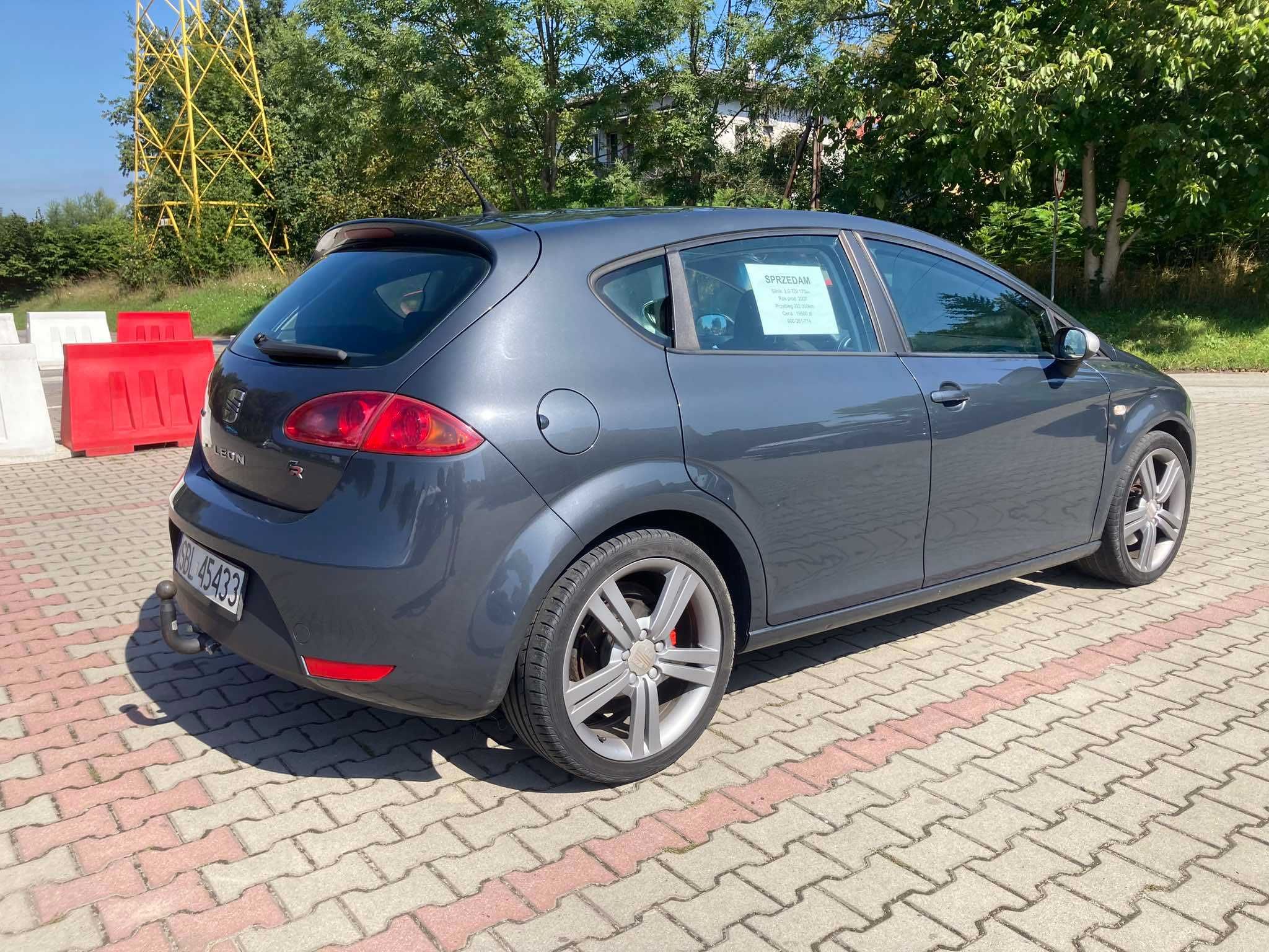 Seat Leon FR 2.0 Tdi 170km 2007