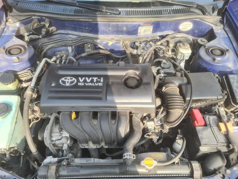 Toyota Corolla 1.4 KLIMA, 15 lat w jednych rękach, bezwypadek SALON PL