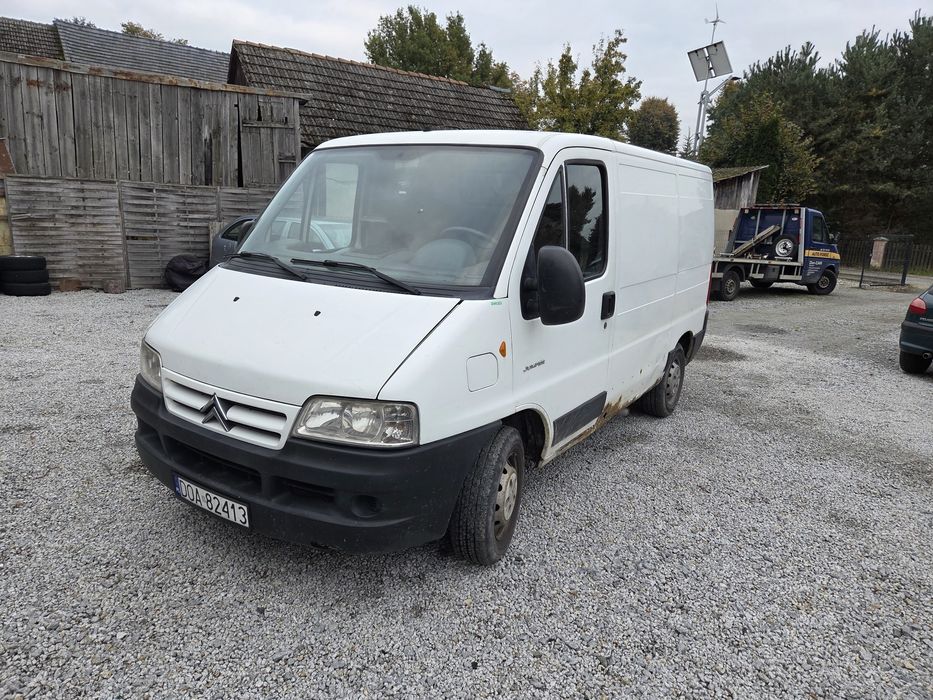 Citrien jumper 2.0 hdi 2004r