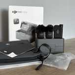 Zestaw DJI Mic MINI - 2 nadajniki + odbiornik + etui ładujące