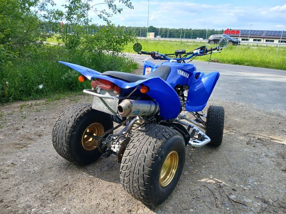 Yamaha Raptor 350R Zarejestrowany  LTZ LTR Inny TRX YFM Warrior