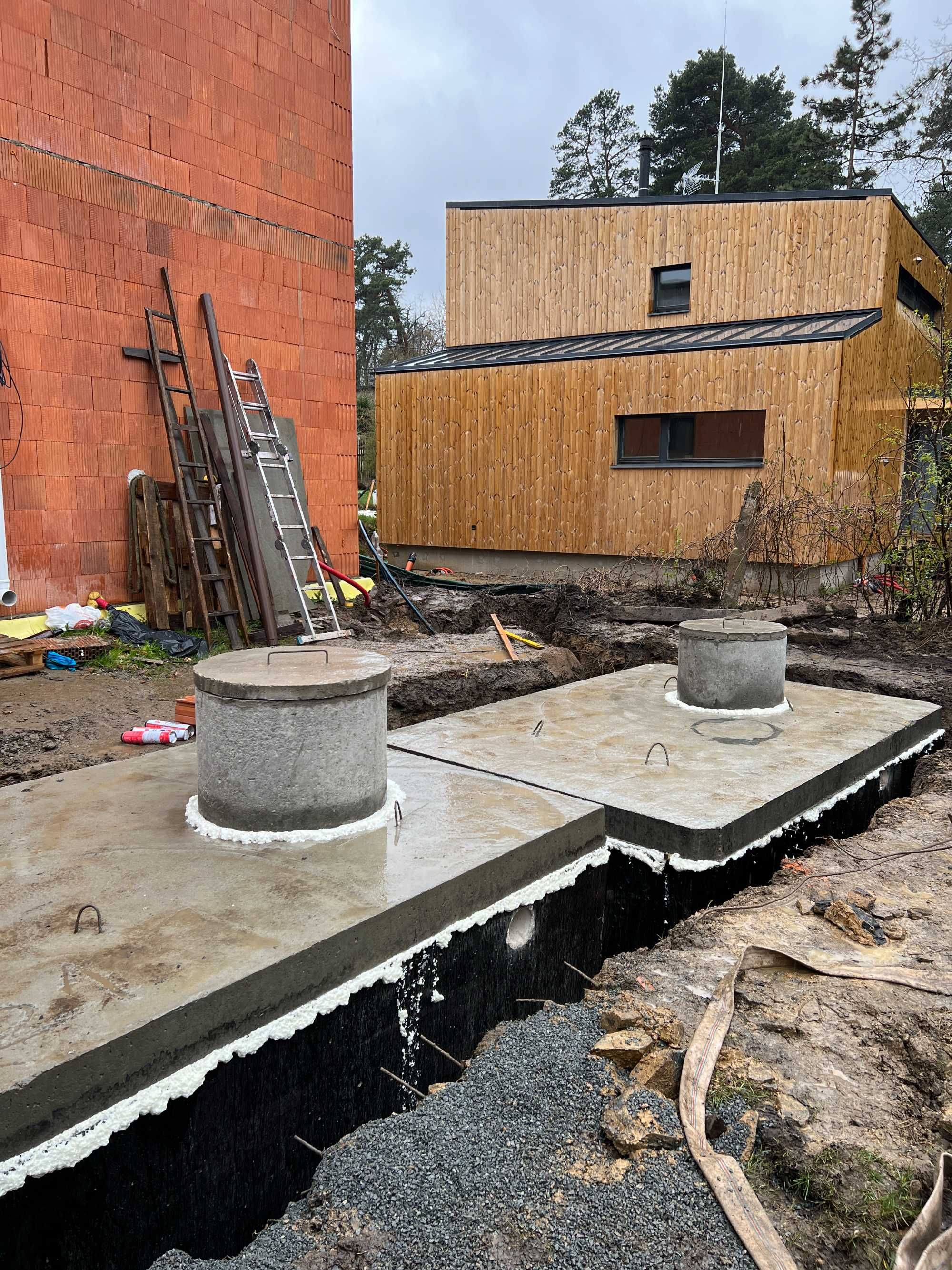 Szambo betonowe 8m³ - Zbiornik na deszczówkę od 4 do 13m³ - GWARANCJA