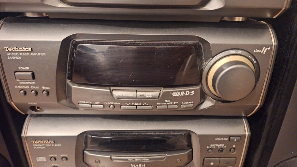 wieża stereo Technics SA-EH500.
