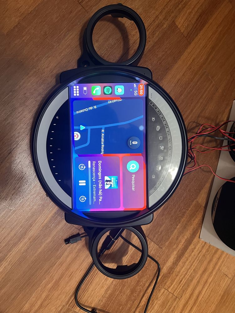 Radio Mini Cooper 2006/2015 carplay Bluethoot Android Auto
