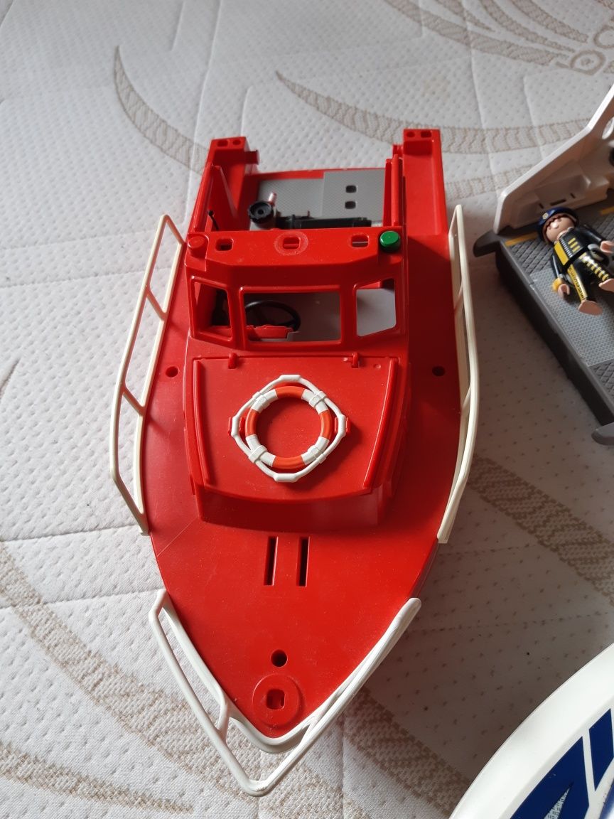 Playmobil  - prom , łodzie