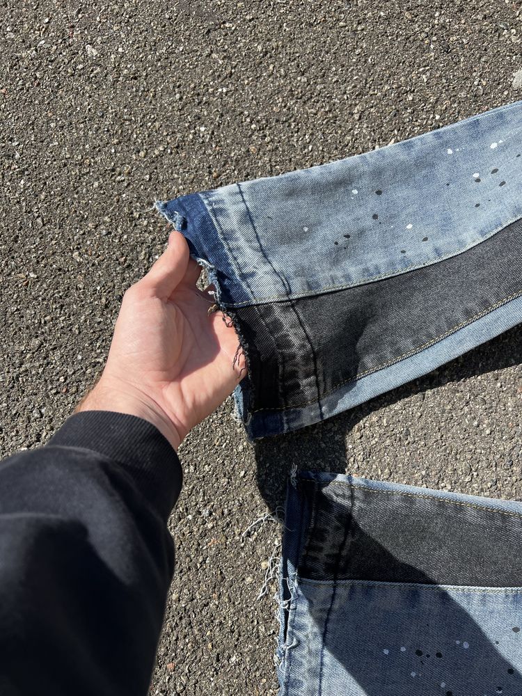 Джинси типу Gallery dept/Flered Jeans/Gallery dept flered jeans