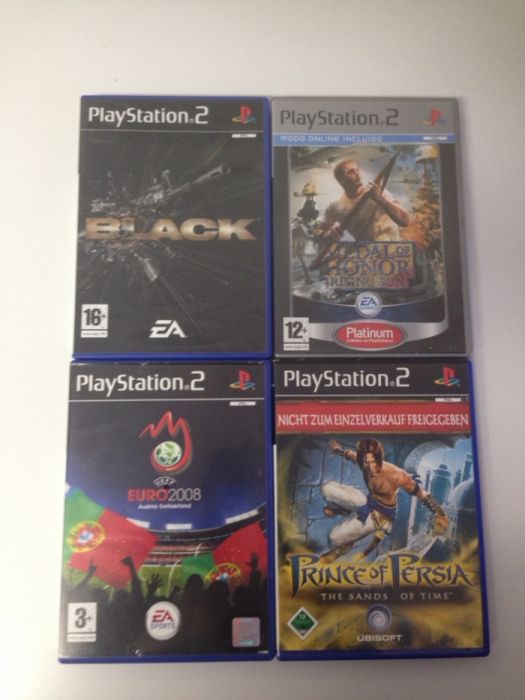 Jogos usados para PlayStation 2