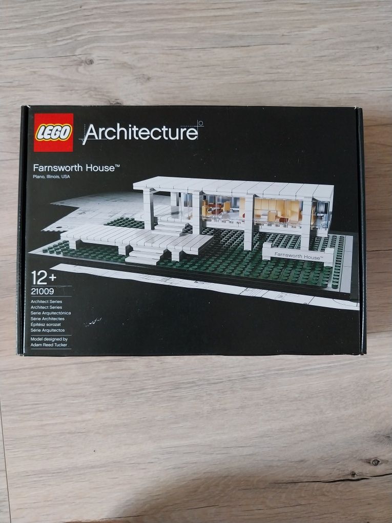 Zestaw Lego Archirecture Kolekcja prywatna 14 budowli