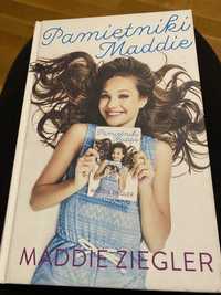 Pamietniki Maddie ksiazka dla nastolatek