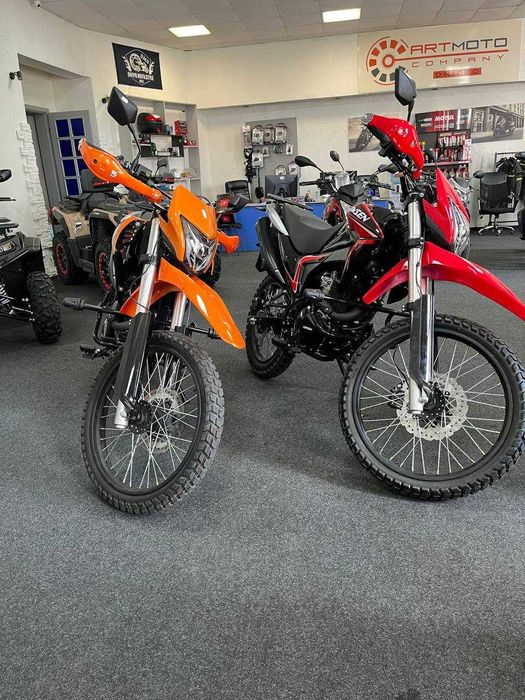 Мотоцикл ZONSEN XR 250 ZS250GY-8