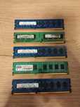 Kości ramu ddr3 Hp/Goodram/Samsung