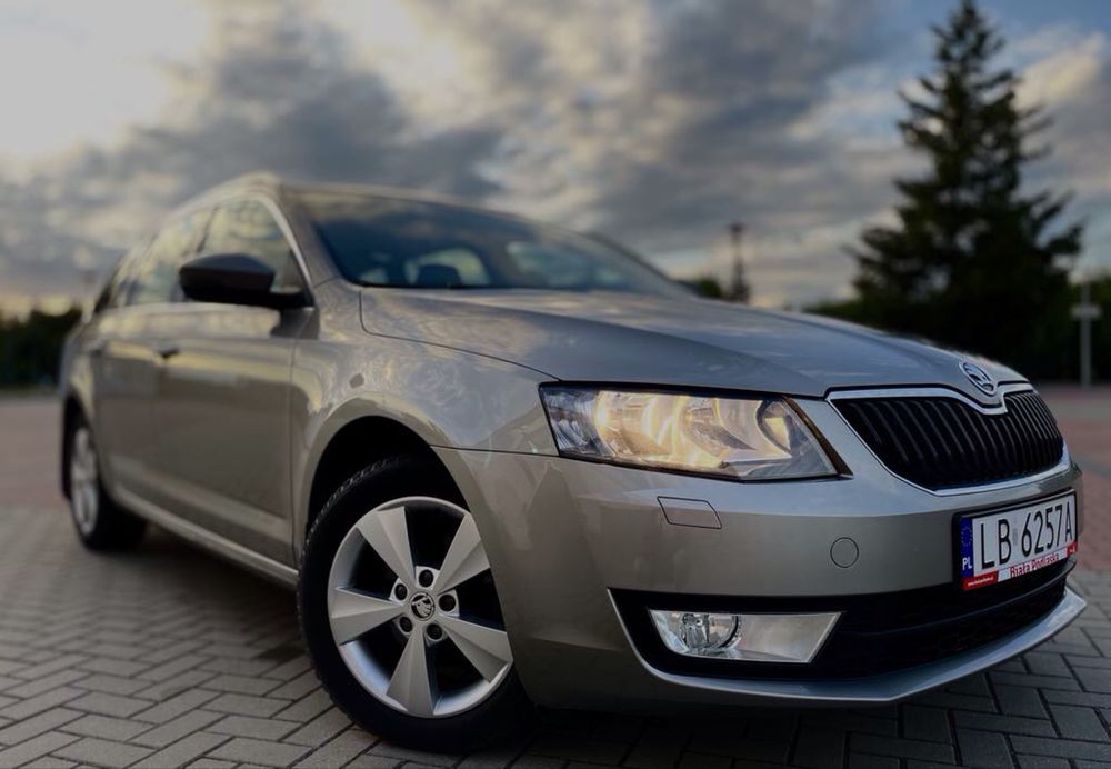 Skoda Oktavia 1.6 TDI
