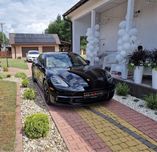 Auto klasy premium do ślubu porsche panamera 4