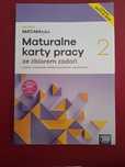 Nowa Matematyka 2. Maturalne karty pracy.