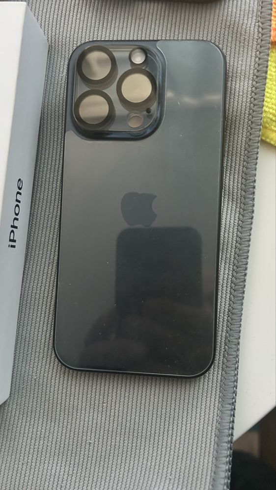 Iphone 15 pro 2sim(bez E-Sim),blue titanium,128gb.