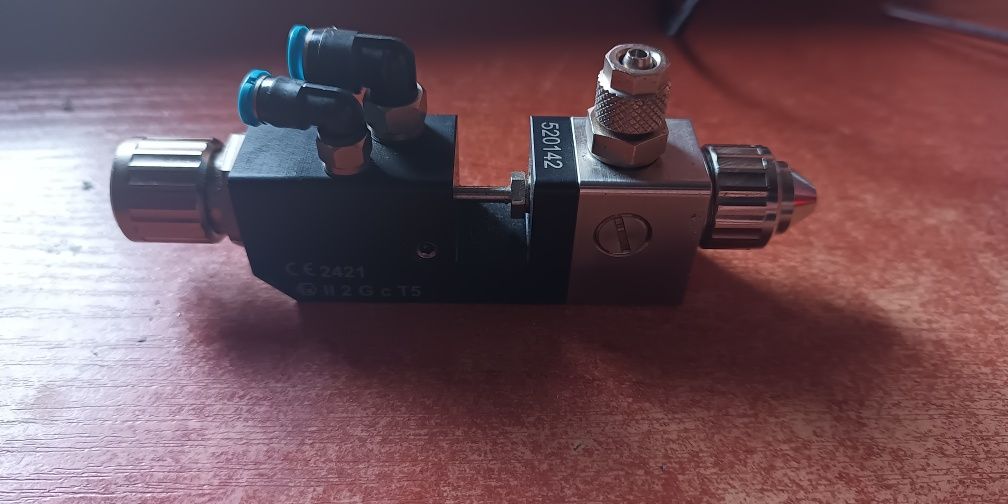 Pistolet automatyczny do znakowania z membraną GA 9010 dysza 0,3 mm