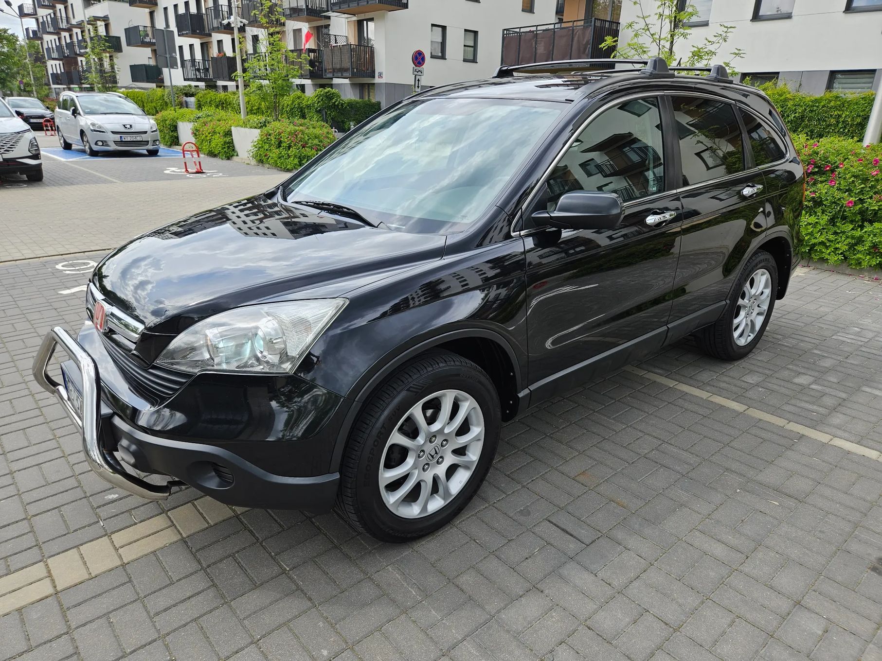 Honda CR-V BEZWYPADKOWA * 2.4 166KM * Made in Japan * Jak NOWA!