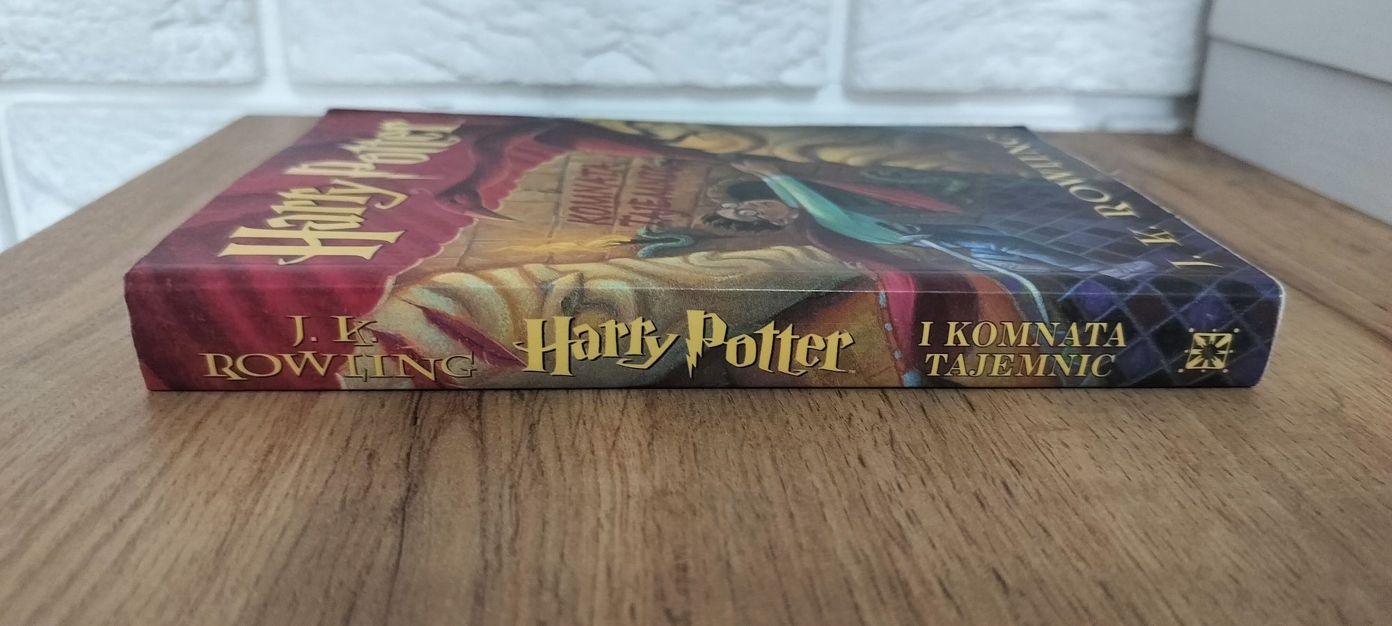 Harry Potter i komnata tajemnic, stare wydanie, miękka oprawa