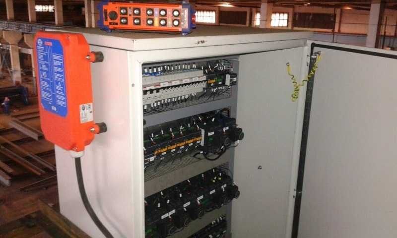 Виготовлення кранових шаф панелей керування вантажопідйомними кранами