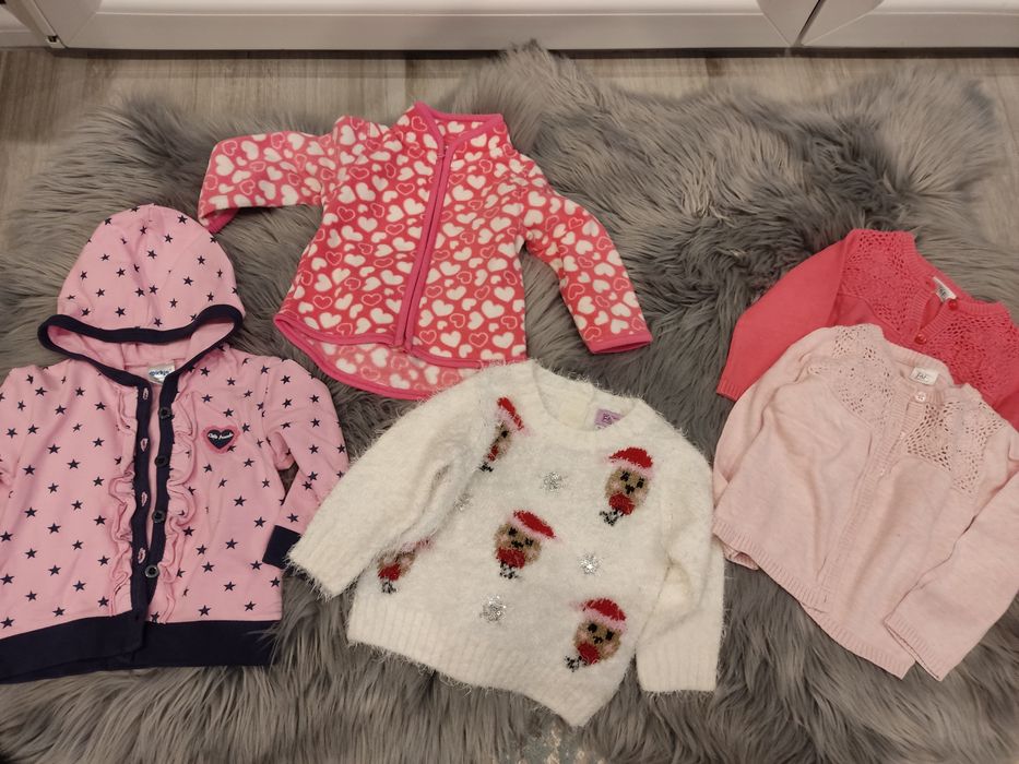 Bluzy rozpinane rozmiar 74 Gratis