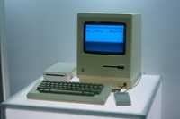 Macintosh 512K - Reliquia a funcionar