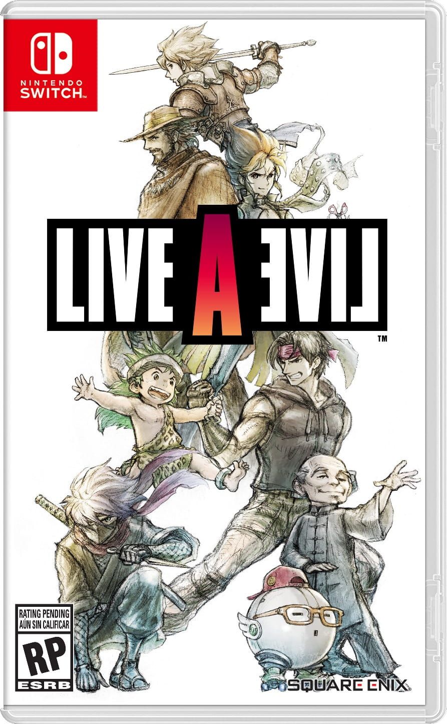 Live a Live SWITCH używana (KW)
