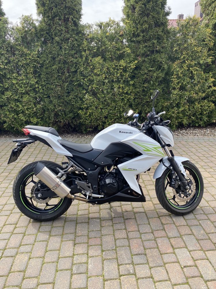 Kawasaki Z300, r. 2017, kat. A2