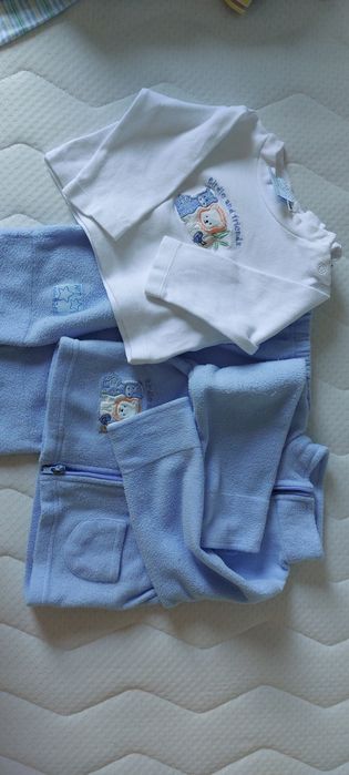 Ubranka dla chłopca 68